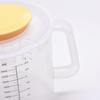 Milk Splash Proof Butter Graduated Egg Beating Cup Baking Tool Measuring Cup Mixing Bowl