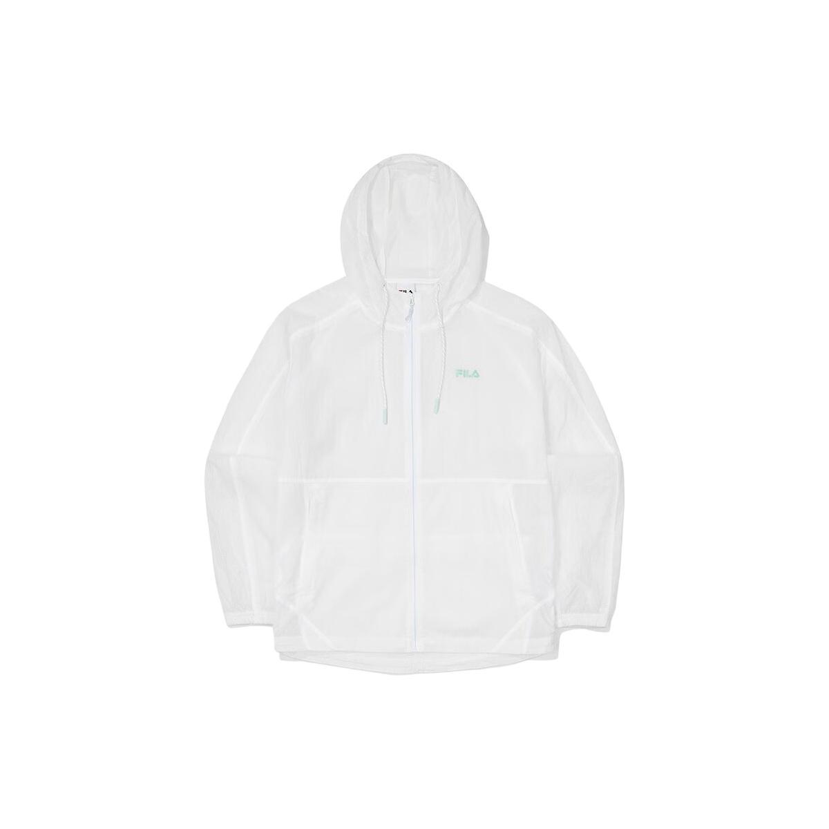 

New FILA Jackets Women s White FS2JKF2251F-WHI 95