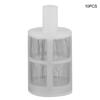 10Pcs Aquarium Water Pump Filter Cleaning Mesh Net Accessory for Fish Tank