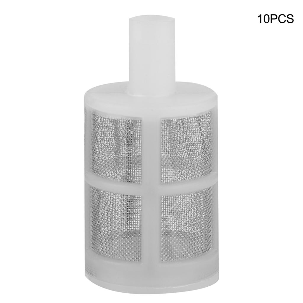 10Pcs Aquarium Water Pump Filter Cleaning Mesh Net Accessory for Fish Tank