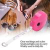 2Pcs 60-Inch 1.5 Meter Soft Tape Measure Pocket Size Sewing Measuring Tape  For Body Measurements