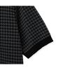 IOLO Houndstooth Half Collar_Black