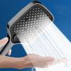 Rechteckiger Großer Panel Duschkopf mit Druck Handbrause Langlebig Badezimmer Duschdüse 3 Modi Regendusche Set Hotel