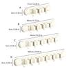 Sliding Rail Cleaning Tool Holder, Wall-Mounted Suction Rack with Integrated Hanging Feature for Mops, Glass and Smooth Tile