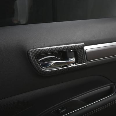 4 Pieces/set for Renault Koleos Samsung QM6 2016-2023 Automobile Door Inner Handle Decorative