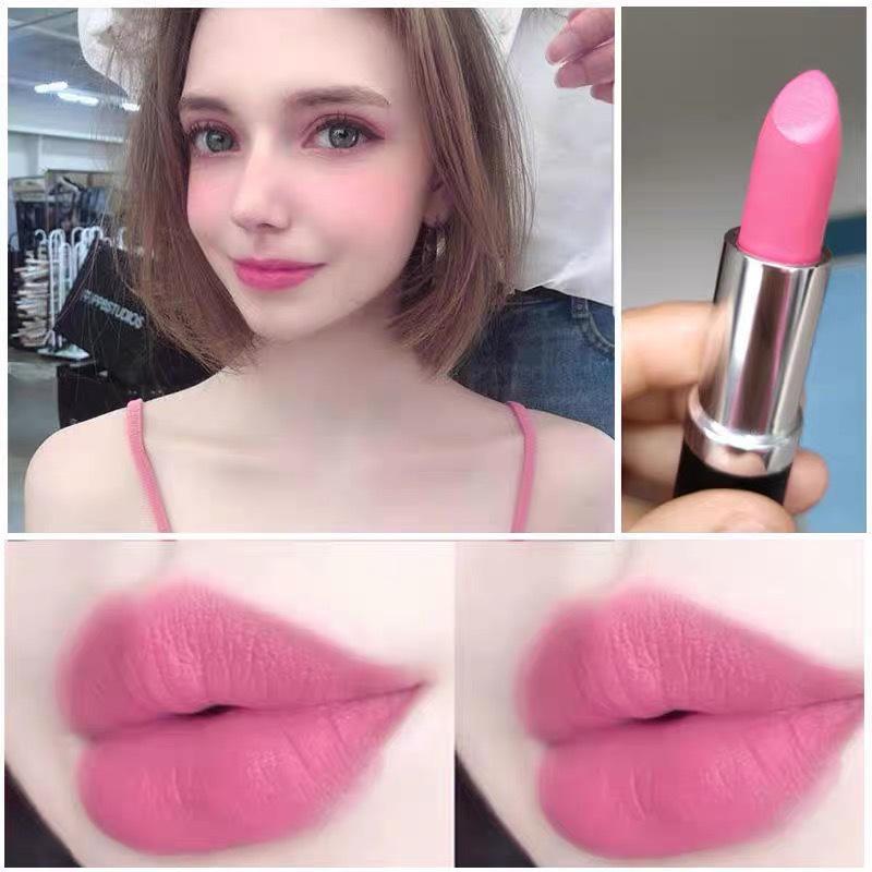Barbie Pink Matte Lipstick: Long-lasting, Hydrating, Non-Stick, New Popular Shade. 3.5g
