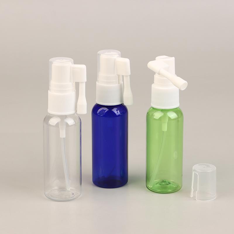 30 ml Rocker Sprühflasche Elefantennase Pumpflasche Seitenflasche Kunststoff Flüssigkeit Getrennt Rotierend 360 Sprühen Für Nase Mund