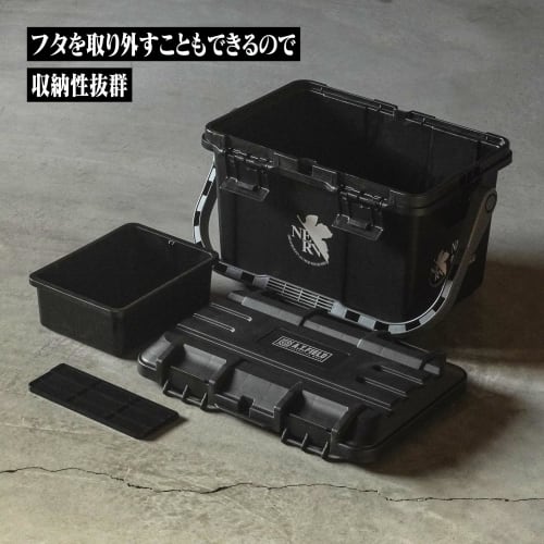 A.T.FIELD Evangelion Toolbox 17L NERV Model ATF-104