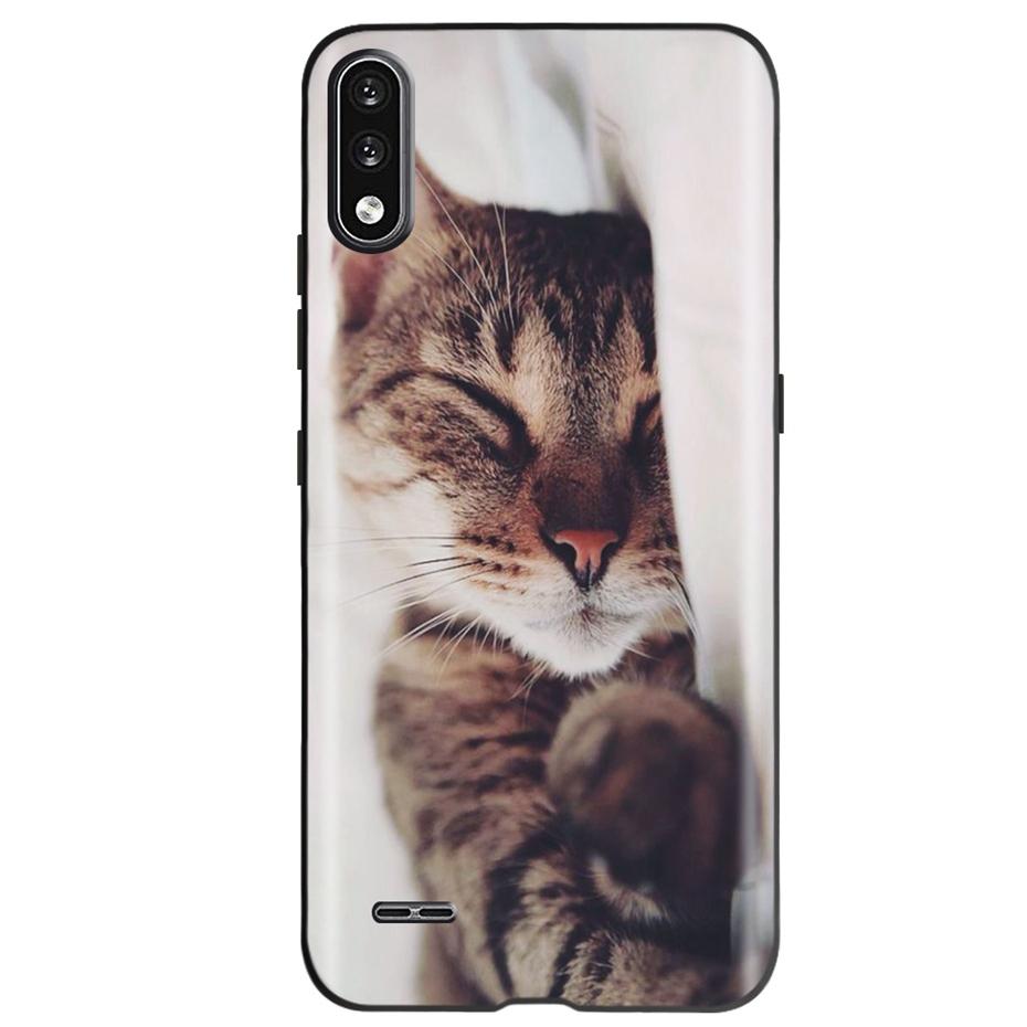 For LG K22 LM-K200 K200E K200B Fashion Pattern Phone Case Soft Silicone TPU Back Cover For LG K22 K 22 2020 Fundas