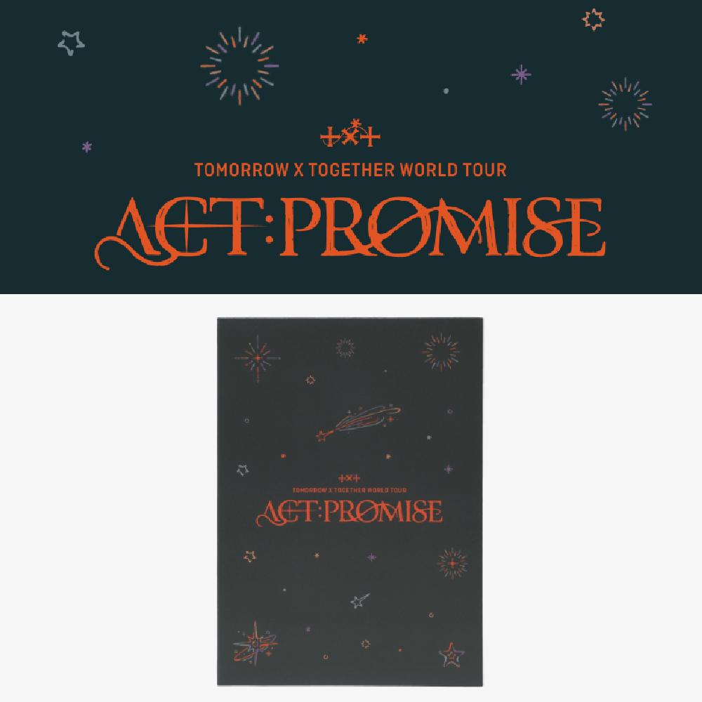 

Мировой тур TXT ACT: Мини-фотокнига PROMISE