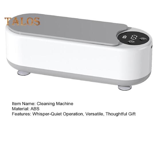Steam Cleaning Machine Jewelry Cleaning Machine Low Noise Operation 360 Degree Ultrasonic Glasses Cleaning Machine