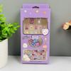 Children's Wearable Custom Nail Stickers - Cute European & American Jelly Glue Fingernail Tips