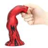 Silica Gel Huge Dildo Artificial Animal Penis Anal Sex Toy for Men Women Butt Plug G Spot Stimulator Erotic Masturbator