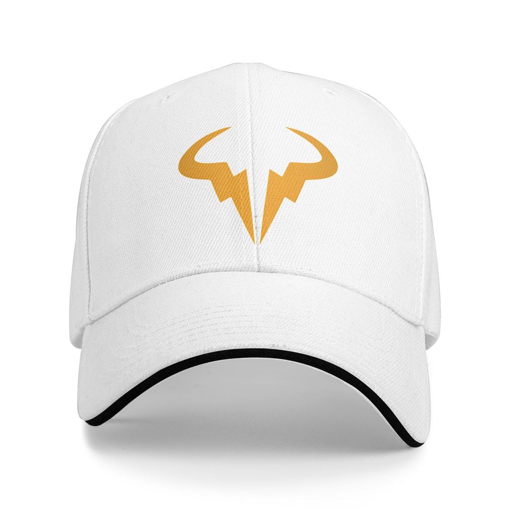 Rafael Nadal RN Rafa Baseball Cap  Y2k Cool Trucker Hat Summer UnisexTeens Kpop Rock Snapback Cap