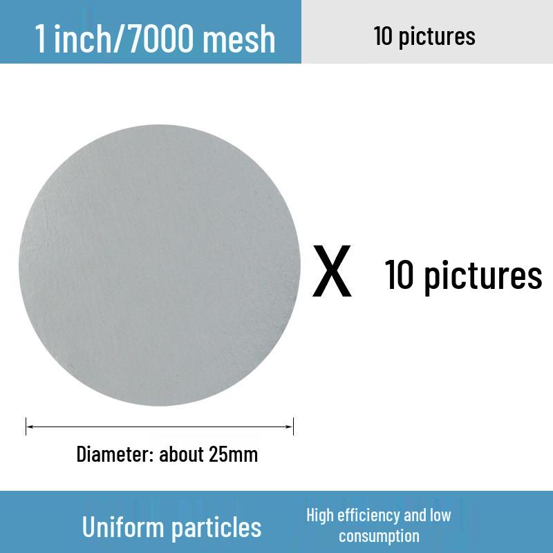 1-Inch Self-Adhesive Flocking Sanding Discs for Hand Drill Polishing