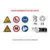 Batterie tondeuse robot Ni-Mh 18V 2000mAh type Husqvarna 5351209-01
