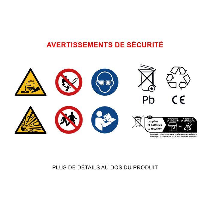 Batterie tondeuse robot Ni-Mh 18V 2000mAh type Husqvarna 5351209-01