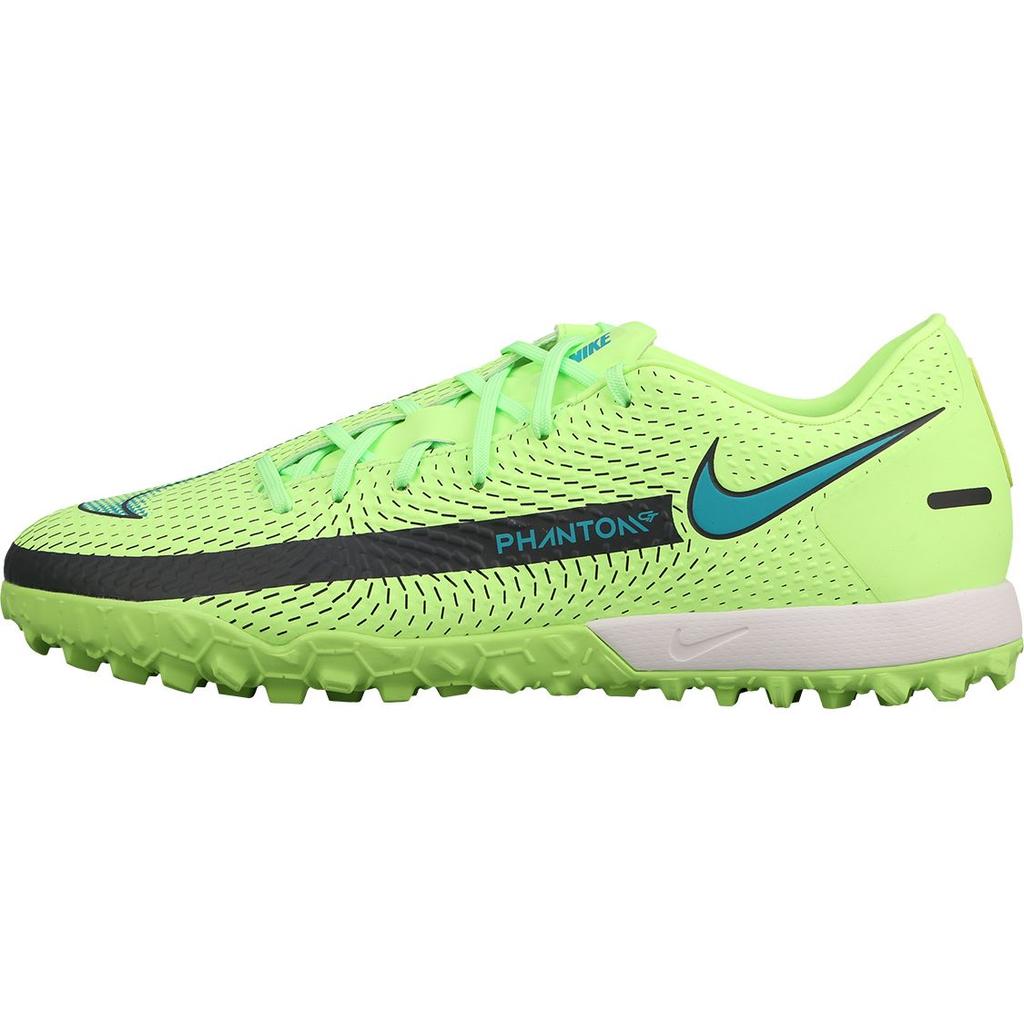 Nike Phantom GT Academy Round Toe Lace-Up Comfortable Low-Top Professional TF (Rubber Studs) Shock Absorption Soccer Shoes CK8470-303