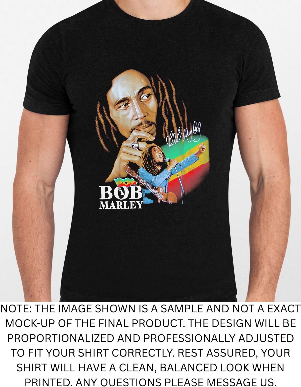Men s and Women s T-shirts Bob Graphic L