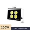 LED Flood Light IP66 Waterproof Outdoor Spotlight High Brightness COB Floodlight AC185-265V Garden Yard Stadium Street Lighting Lamp