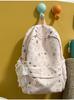 Schoolbag Korean small fresh schoolbag lightweight large capacity high school backpack female college student simple fashion star backpack