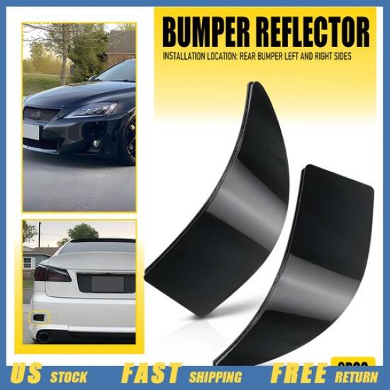 

Red Lens LED Bumper Rear Reflector Light Cover Fit 2006-2013 Lexus IS250 IS350 V