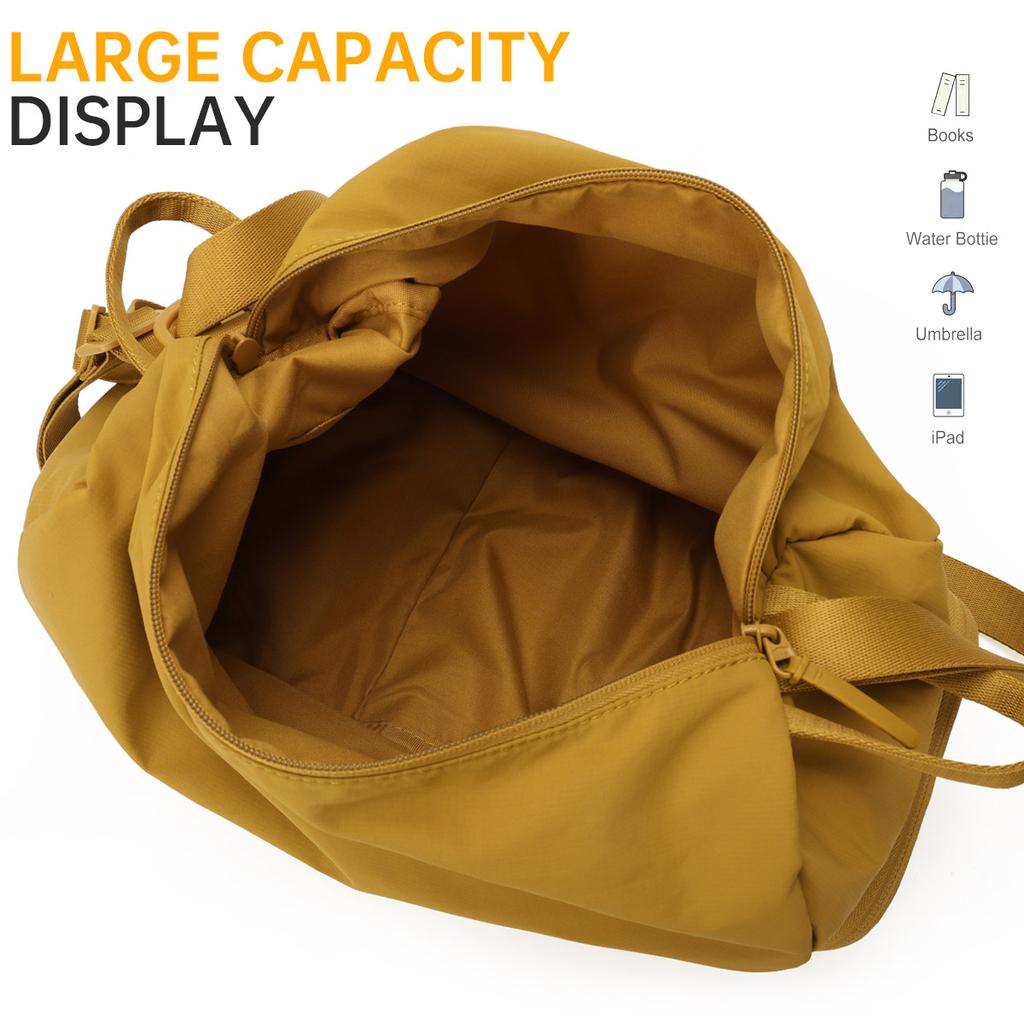 Multifunctial Three-Purpose Bag for Women, Backpack for Commuting, Casual Travel, Single Shoulder Crossbody Bag, Tote Bag for Travel, Business Trips,