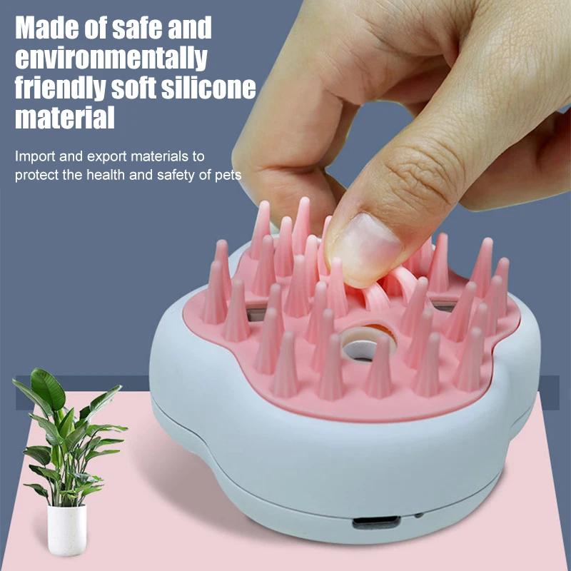 Cat Steam Brush Steamy Dog Brush 4 in 1 Electric Spray Cat Hair Brushes for Massage Pet Grooming Comb Hair Removal Combs New