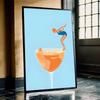 Colorful Cocktail Drink Good Posters And Prints Canvas Printing Wall Art Picture For Living Room Home Decor Gifts