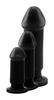 Rubevil Black Plugs 3-Pack - Rubicon - Beginner Plugs & Kits