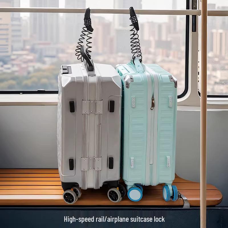 Anti-Theft Travel Lock Chain for Luggage on European Trains