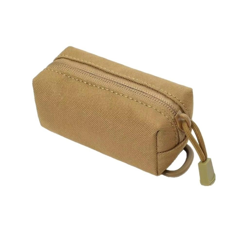 Wear-Resistant Key Organizer Portable Coin Purse Hanging Bag Waist Pack  Sports