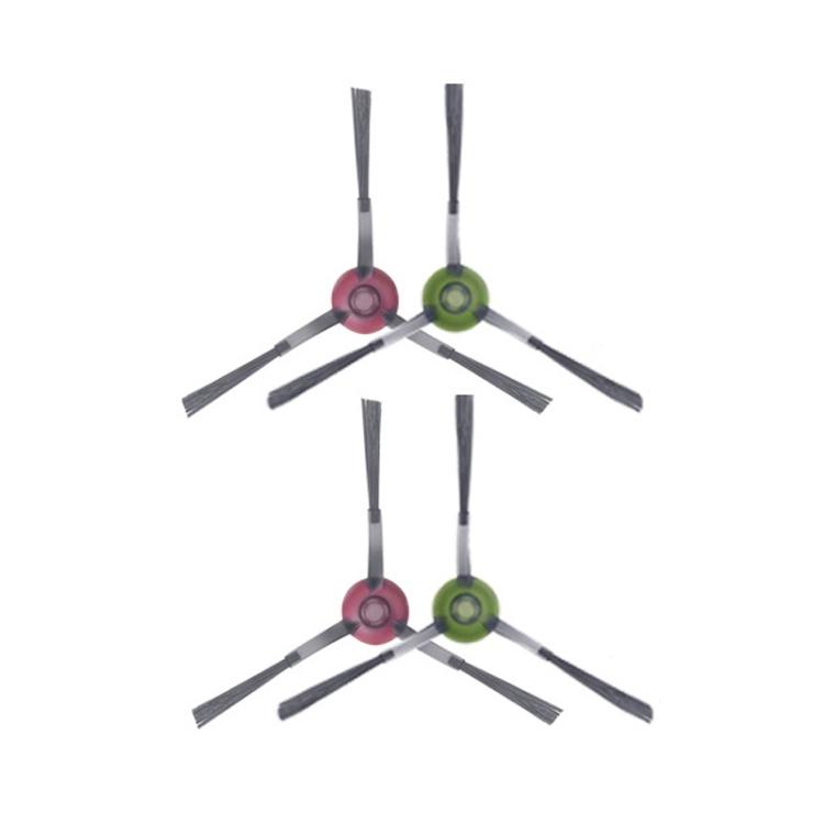 2 пары боковых щеток для пылесоса ECOVACS X1 ONMI / X1 TURBO 2pairs Side brush