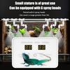 Intelligent Spray System Mist Rainforest Tank Timing Touch Screen Automatic Watering System Reptile Fogger Irrigation Kit