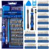 124-in-1 Multi-Purpose Precision Manual Screwdriver Set Mobile Phone Computer Hand Screwdriver Kit