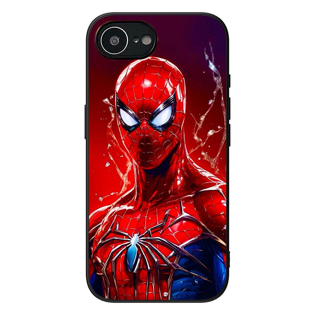 

for Motorola Moto G54 G05 G24 G45 G55 G75 G85 G15 G57 G86 Power Edge 50 30 Ultra Fusion neo Pro Case Spiderman Marvel Spider Man Motorola Moto G45