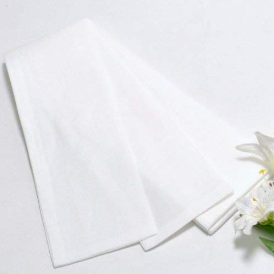 Summer Kimono Dressing Linen Japanese Clothing Accessories Yukata Long White Made in Japan sin2607_wk