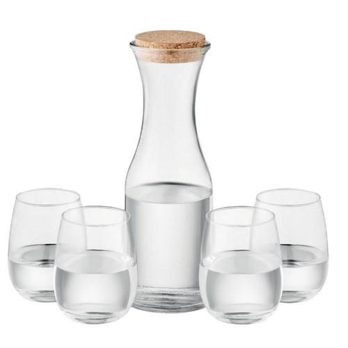MidOcean Piccadilly Recycled Glass Drinkware Set