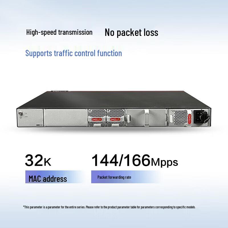 Huawei S5735S Series Enterprise 10G Ethernet Switches