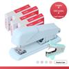 Portable Macaron Color Stapler, Labor-Saving Medium-Sized Binding Machine for Office and Stationery Needs