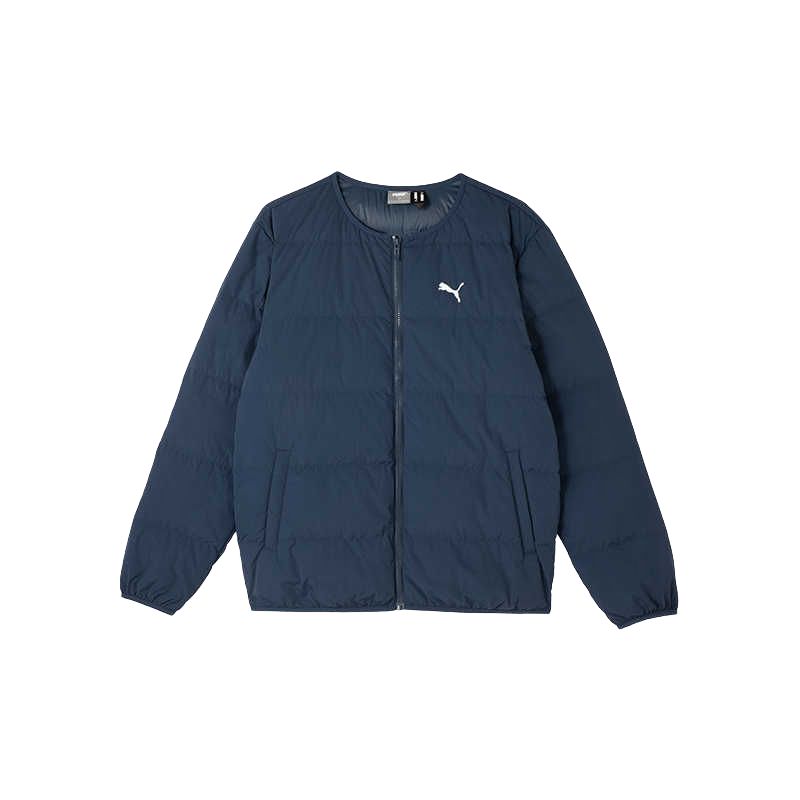 PUMA Sports Life Collection Down Jacket Men s Navy Blue 686092-14 175/96A/M