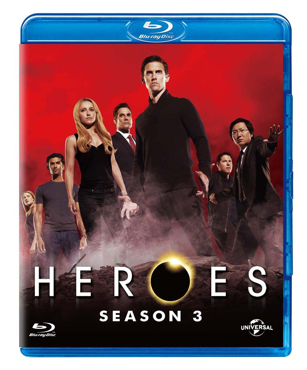 

HEROES Season 3 Value Pack Blu-ray [Blu-ray]