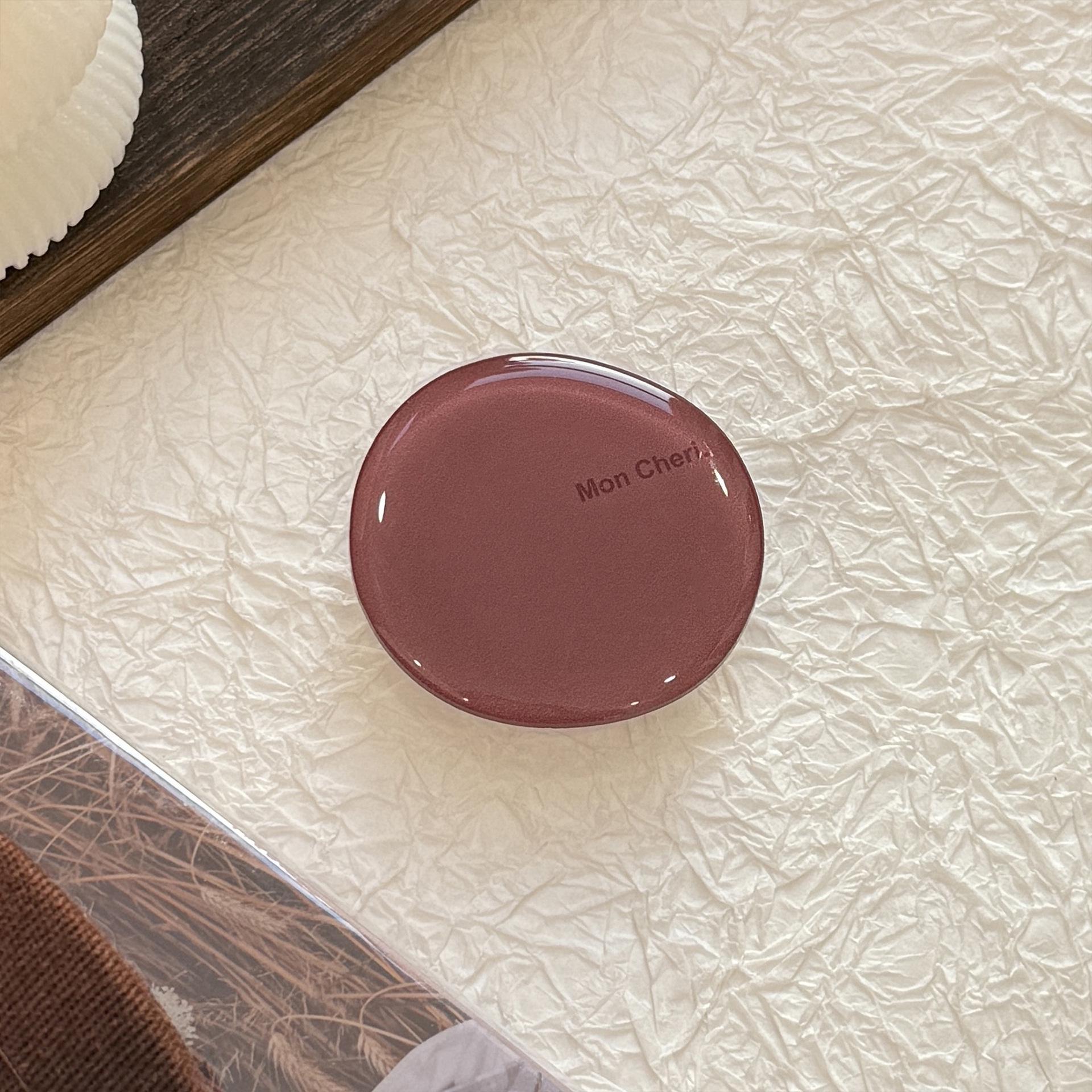 Candy Color Magnetic Phone Holder: Foldable, Portable Acrylic Stand