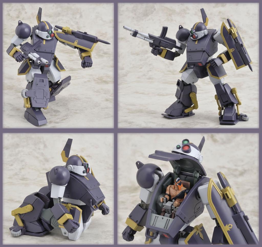 Sunrise Mecha Action Series Belzelga WP Painted Finished (non-scale Product)