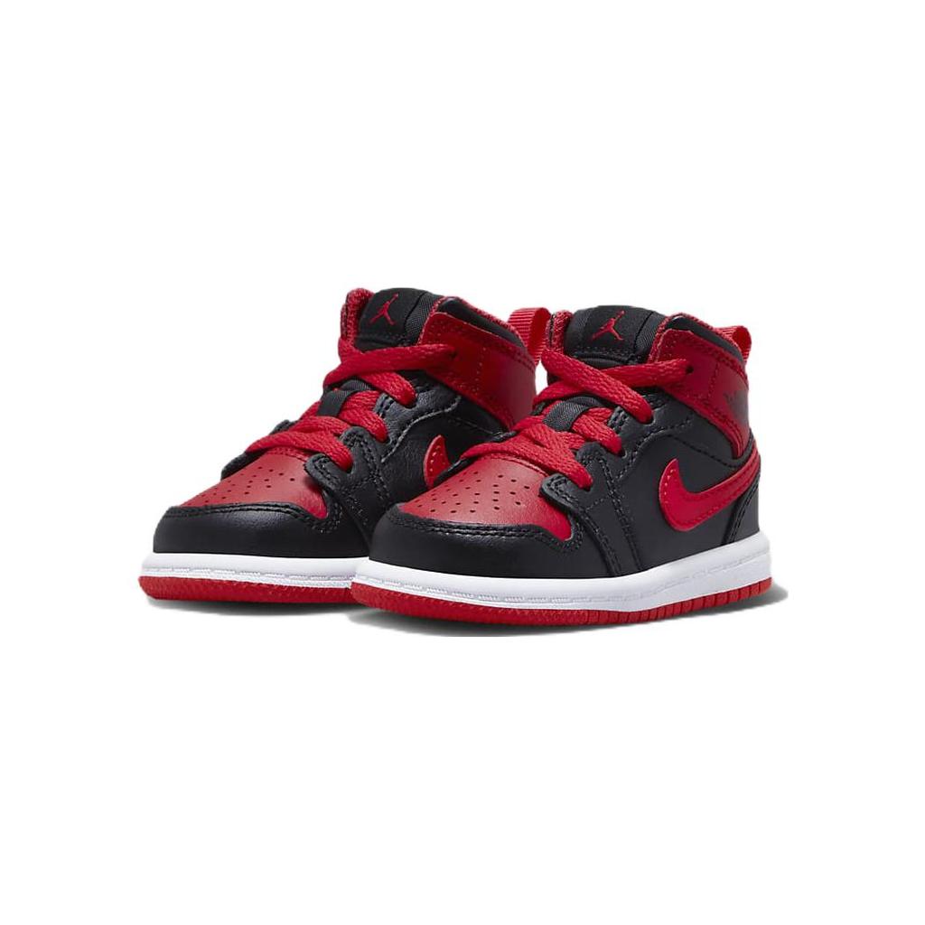 New Jordan 1 Mid Alternate Bred 2022 TD DQ8425-060