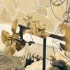 Mulino a Vento Batterista in Metallo Fatto a Mano Statua Artistica Rocciosa a Energia Eolica Wind Spinner per Decorazione Giardino Cortile Patio Prato Portico