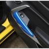 Dekorverkleidung für Innen Türverkleidung für Chevrolet Camaro 2016+ Blaue Zubehörteile