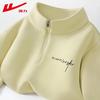 Warrior Women's Half-Zip Stand Collar Long Sleeve Thermal Tee