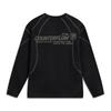 Li-Ning Round Neck Pullover Letter Sweatshirt Men Sweatshirt AWDV929-4