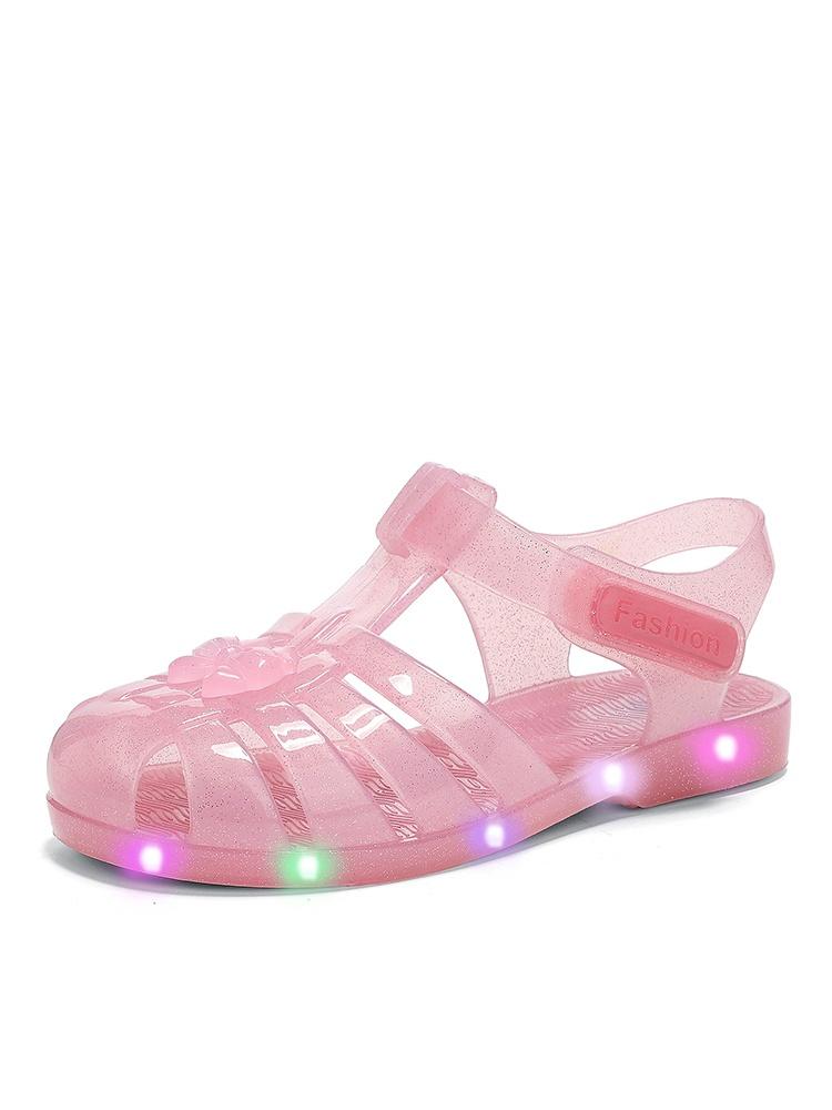 Sandali Estivi per Bambini 065 Leggeri Comodi Traspiranti Antiscivolo Suola Morbida Camminata Quotidiana Viaggi all'Aperto Calzature Casual